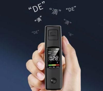 Consumer Electrochemical Sensor Digital Tube Display Alcohol Tester