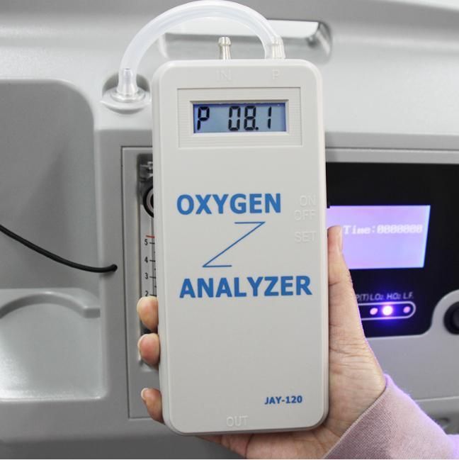 Portable Oxygen Analyzer Oxygen Flow Rate Analyzer