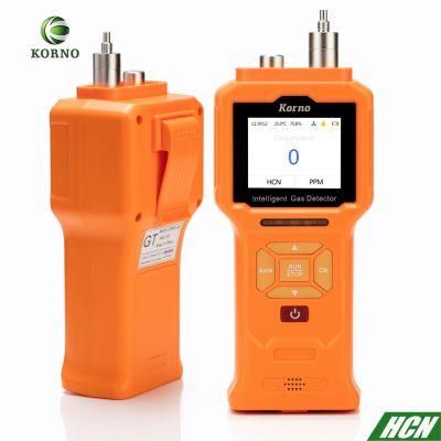 Toxic Hcn Gas Monitor Portable Hydrogen Cyanide Gas Alarm