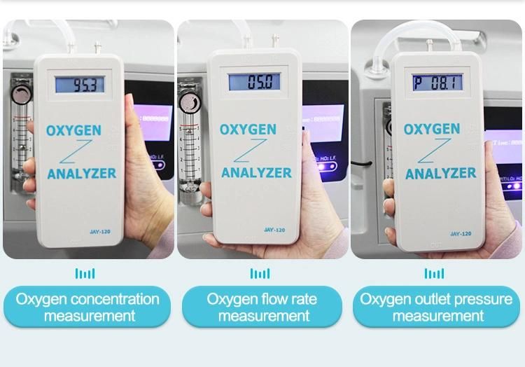 Longfian High Precision Accuracy Oxygen Concentration Analyzer Jay-120