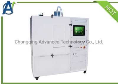 ASTM E662 Specific Optical Smoke Density Test Apparatus