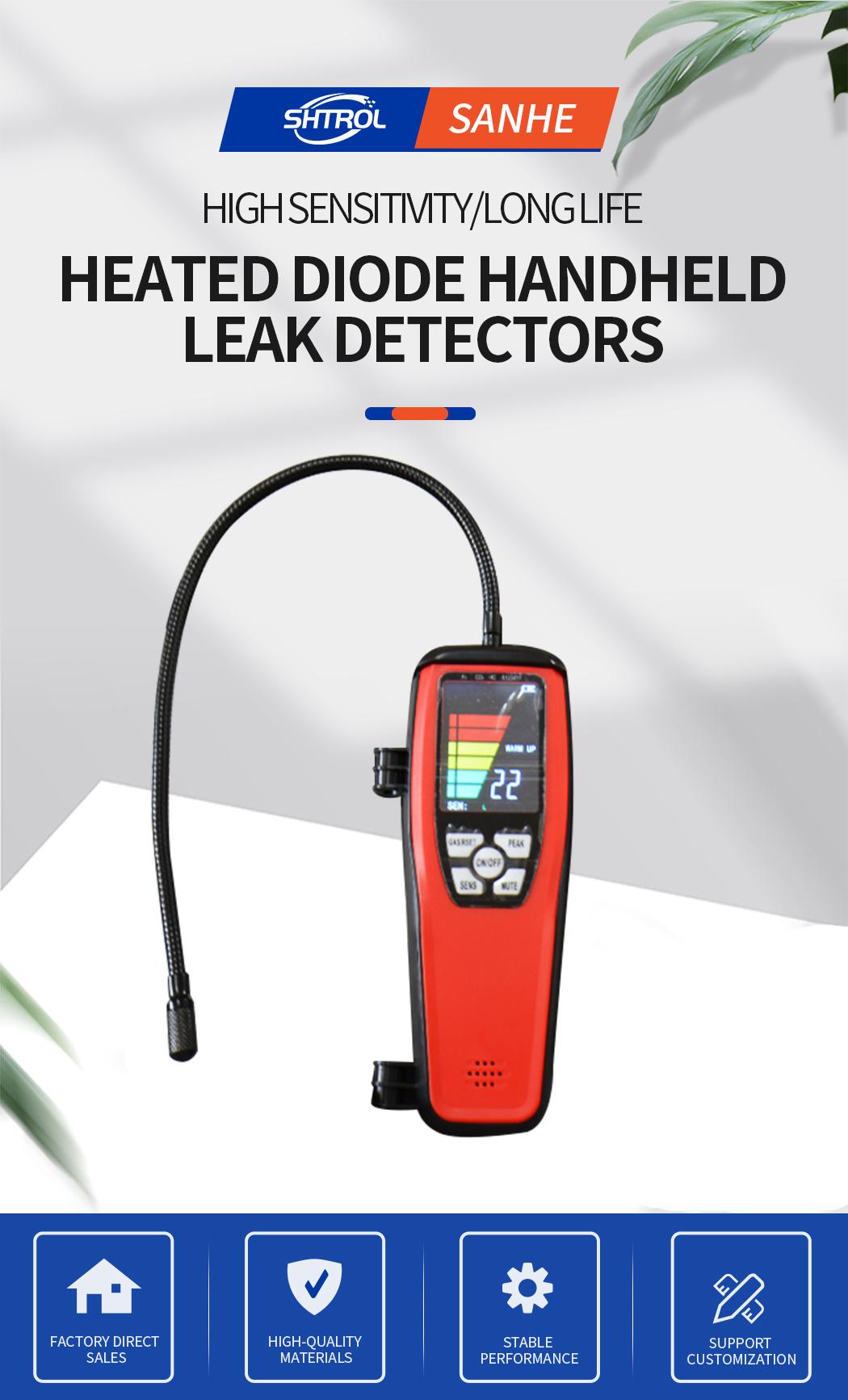 Halogen Leak Detector Ld-200refrigerant Leak Detector