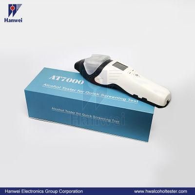 High Quality Quick Analysis Professional Breathalyzer for Traffic Police (AT7000)