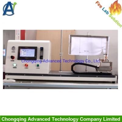 NF P 92-504 Horizontal Flame Spread Rate Test Device
