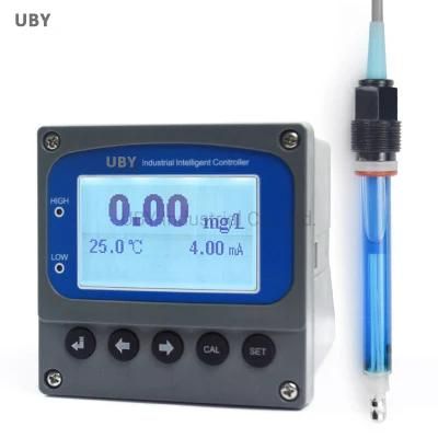 Uby Real Time Monitor Total Chlorine Analyzer Meter in Water Online Measure Chlorine