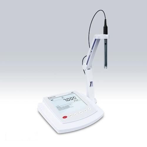 Laboratory Benchtop pH Meter Bante210 3 Point Calibration