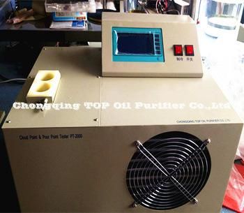 Cloud Point and Pour Point Tester PT-2000 Oil Meter