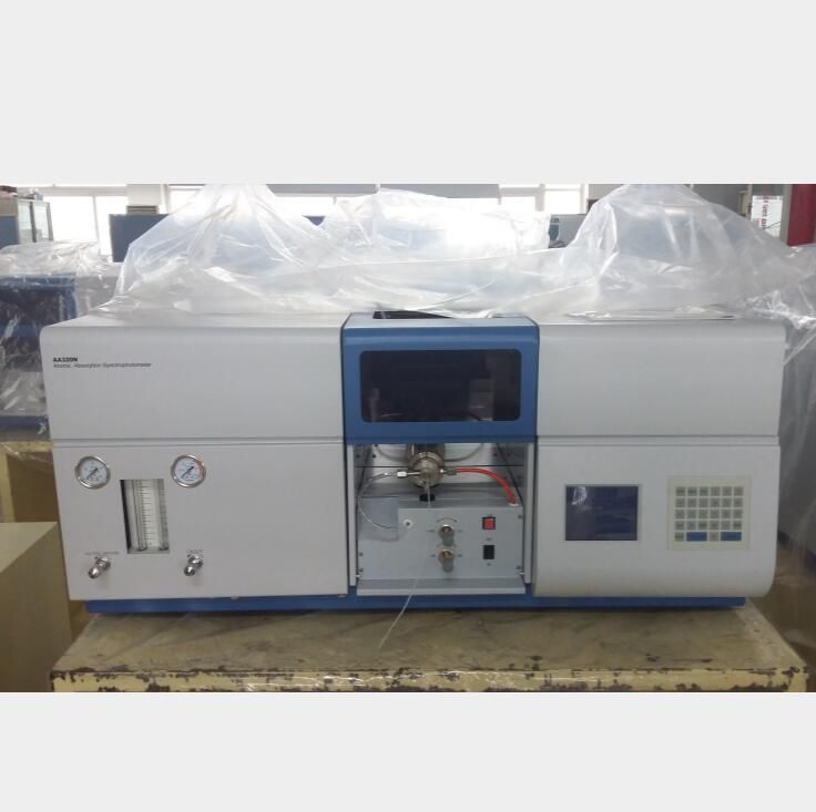 Laboratory Aas Atomic Absorption Spectrophotometer with LCD Display