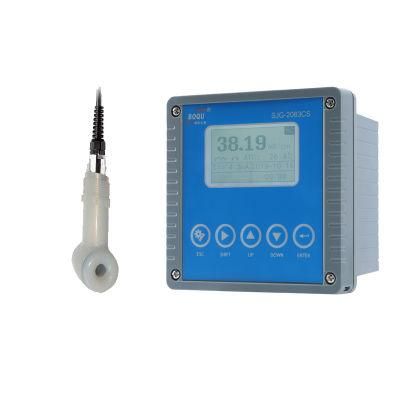 Boqu Sjg-2083CS with PP/PFA Material Inductive Sensor for CIP Cleaning System and Food Industry Online Conductivity Meter