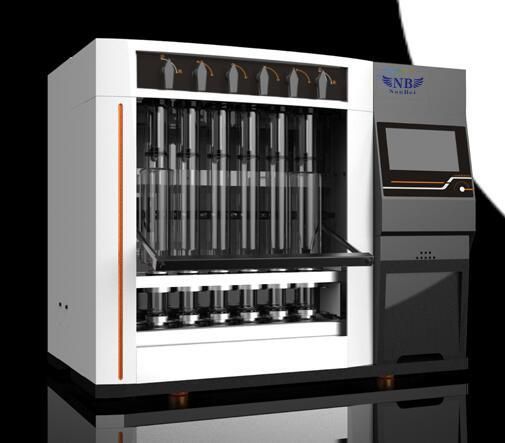 Full Automatic Crude Fiber Analysis in Food