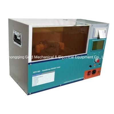 Transformer Oil Dielectric Strength Breakdown Voltage Tester