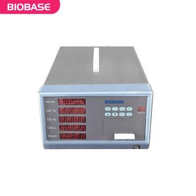 Biobase Automobile Exhaust Analyzer Gas Car Exhaust Analyser