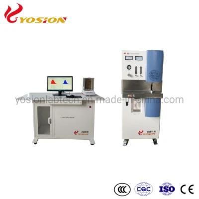 Carbon-Sulfur Analyzer with Convenient and Reliable Automatic Operation