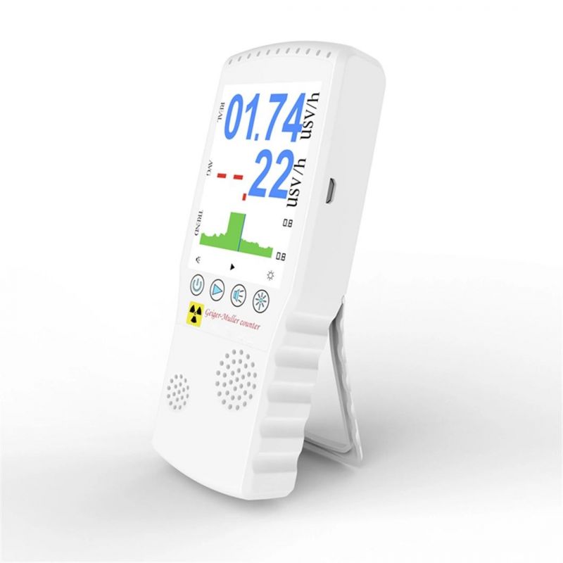 Emf Meter Dosimeter Tester Electromagnetic Equipment Radiation Measuring Radiation Detector