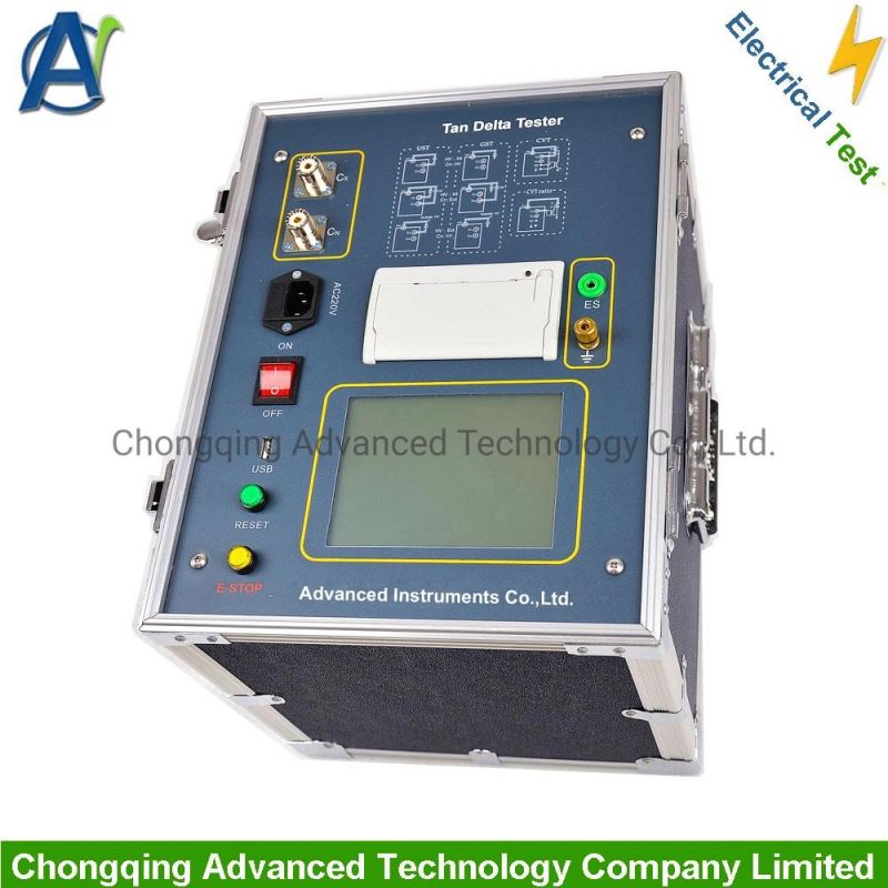 Transformer Capacitance, Tangent Delta and Dissipation Factor Test Apparatus