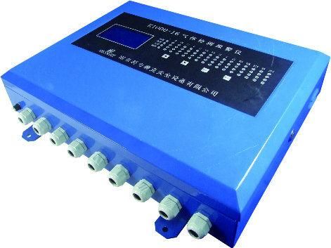Gas Detection Controller 32/16 Channels for Online Monitoring