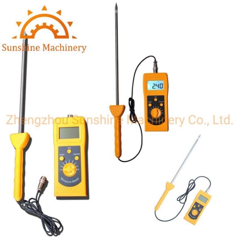 Powder Soil Sand Coal Cement Dm400 Soil Moisture Meter