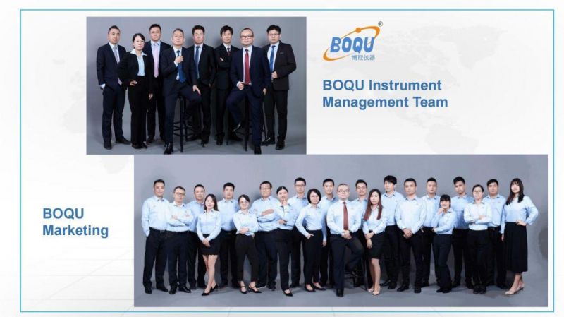 Boqu Ddg-2090PRO with Big Measuring Range for Sewage Water Online Conductivity Meter