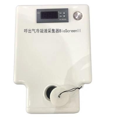 Exhaled Air/Breath Condensate Collector (CAE/EBC) Portable Microbial Air Sampler