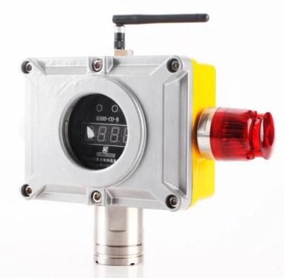 Fixed Wall-Mounted RS485 Output 0-100 Ppm H2s Gas Detector