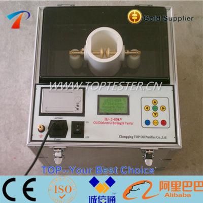 Insulating Oil Bdv Withstand Voltage Tester (IIJ-II Series)