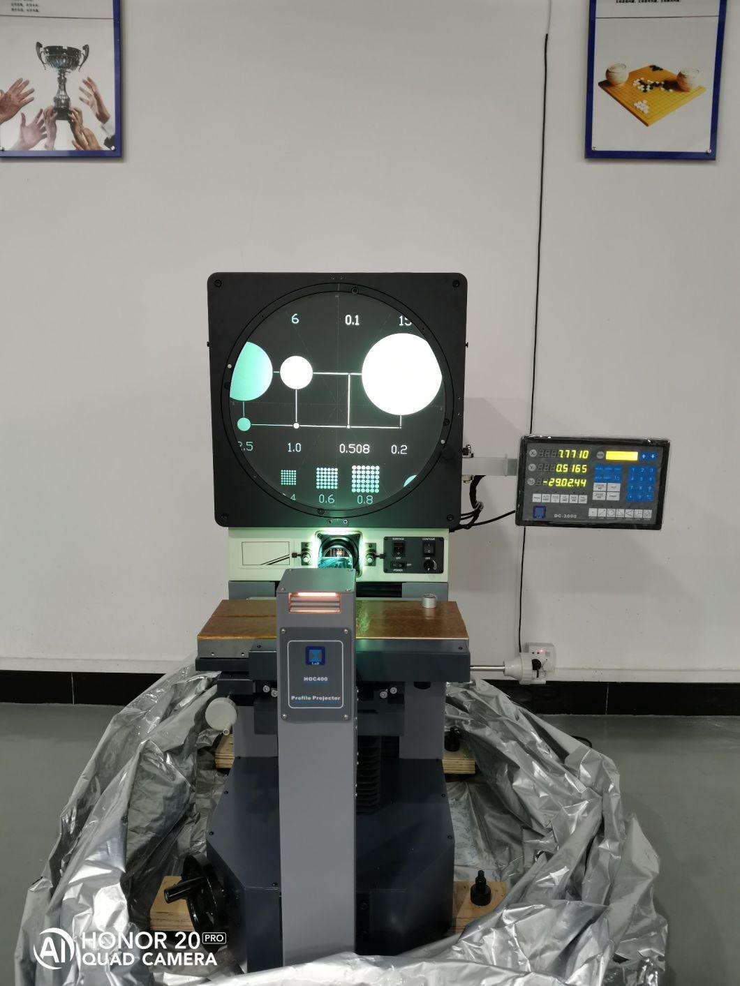Multi-Lens Vertical Lab Profile Projector (VOM-2515)