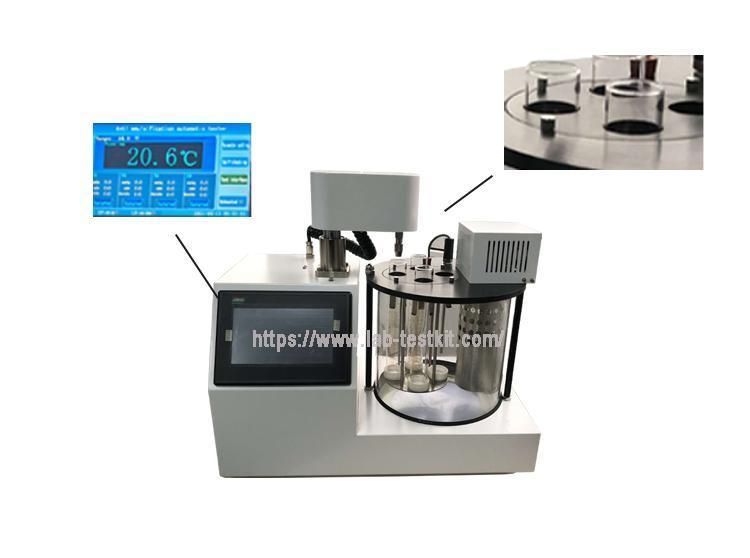 ASTM D1401 Demulsibility Characteristics Tester