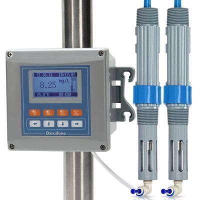 CE Digital Portable Temperature Dissolved Oxygen Meter with Sensor for Water Treatment