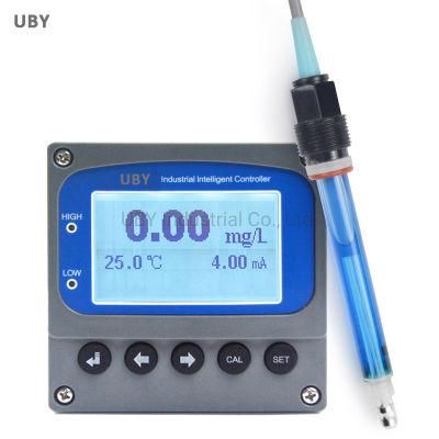 Inline Swimming Pool Water Constant Voltage Residual Chlorine Meter Swimming Pool