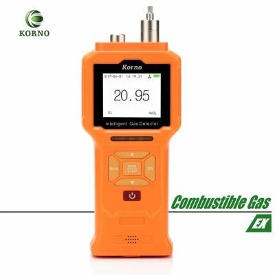 Portable Natural Combustible Leak 0-100%Lel Gas Detector with Alarm (LEL)