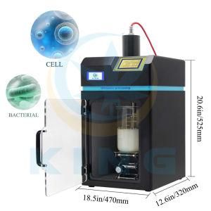 Ultrasonic Processor for Lyse Cells/Homogenize Disperse Particles Shear DNA and Create Emulsions