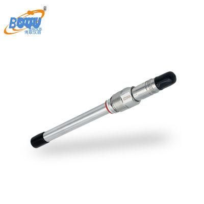 Boqu Dog-208fa with Steel Mesh for Measuring High Temperature Application Online Polarography Do Dissolved Oxygen Sensor
