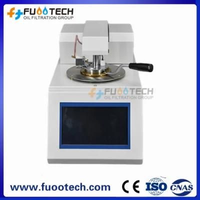 FT-FPC Closed-Cup Flash Point Tester for Transformer Oil Test