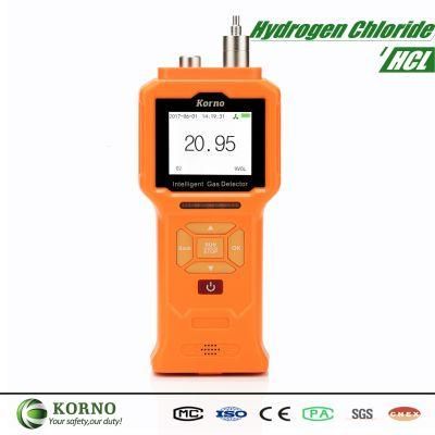 Portabel Gas Sensor Hydrogen Chloride HCl Gas Meter (HCl)