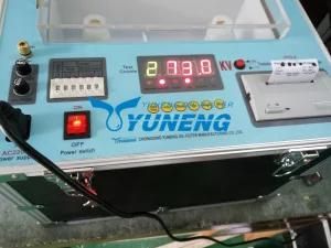 Transformer Oil Bdv Test Equipment Insulating Oil Dielectric Strength Tester