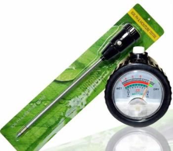 Soil pH Moisture Lux Fertility Tester Meter