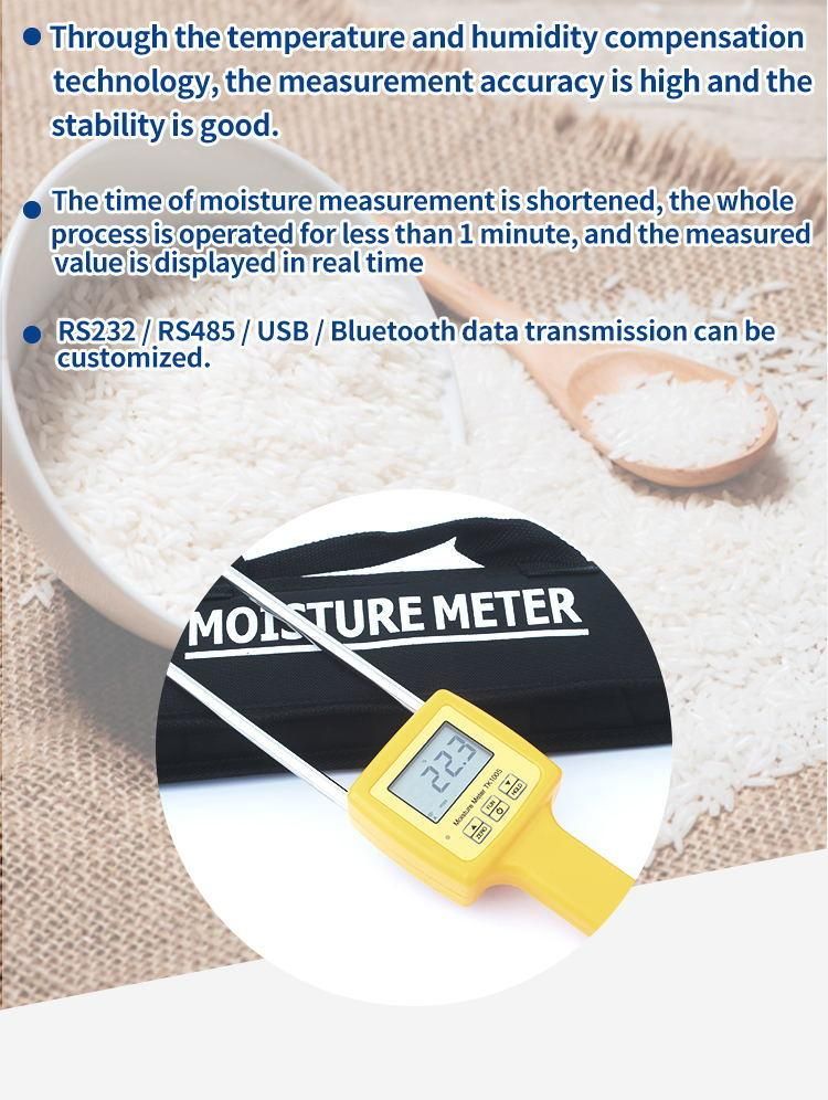 Portable Wheat Moisture Meter with Good Price