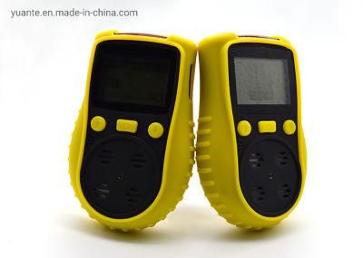 CE Approval Portablel Single Portable Gas Detector for H2s, Co, O2, Nh3, CO2, No2, Hcn, pH3 Gas Monitor