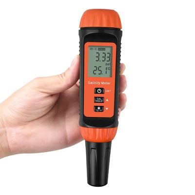 Water Quality Salimeter for Pond Pool Aquarium Saltwater Seawater Drinking Wate