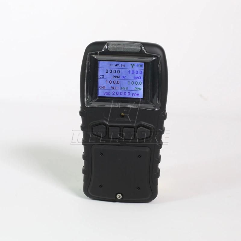 K60-V Handheld Multi Gas Sensor Approved by Ce