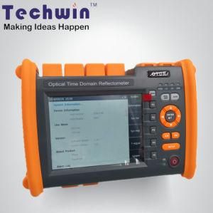 Techwin Handheld Optical Fiber OTDR Testing Equipment