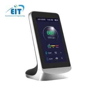 Mini CO2 Meter with Infrared (NDIR) Sensor Gas Analyzers Carbon Dioxide CO2 Detector with Alarm Home School Hotel Indoor Use