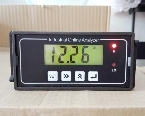 Industrial Online pH Meter/Sensor for Water Treatment (pH/ORP-600)