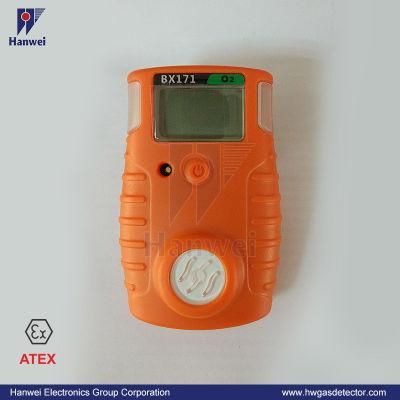 Atex Certified Maintenance Free Portable Co 0-1000ppm Single Gas Detector (BX171)