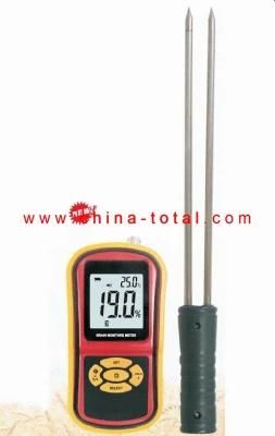 Paddy Wheat Barley Fodder Corn Rapeseed Soybean Rice Grain Moisture Meter