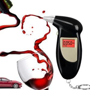 Professional Portable Breathalyzer Keychain Alcohol Tester Jd-68s