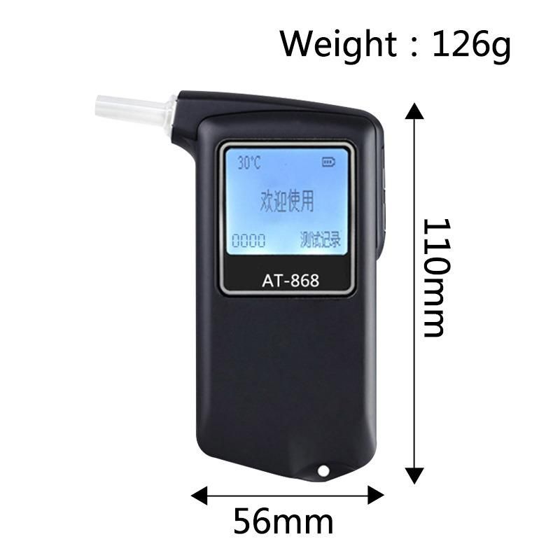 Japanese Mg/L Wireless Bluetooth Connection Print Tester Electrochemical Alcohol Detector
