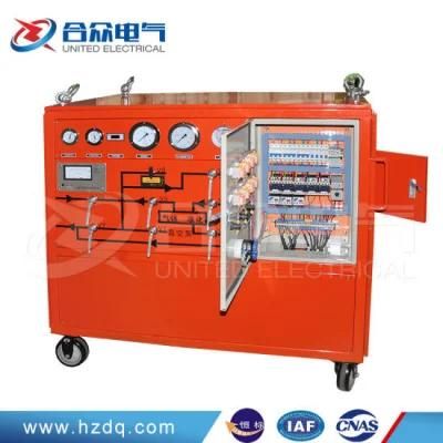 Sf6 Refrigerant Gas Recovery Machine Unit