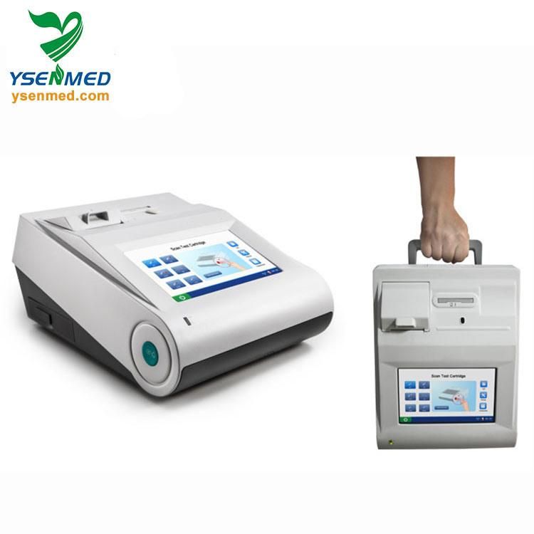 I15 Hosppital Medical Lab Poct Blood Gas Analyzer