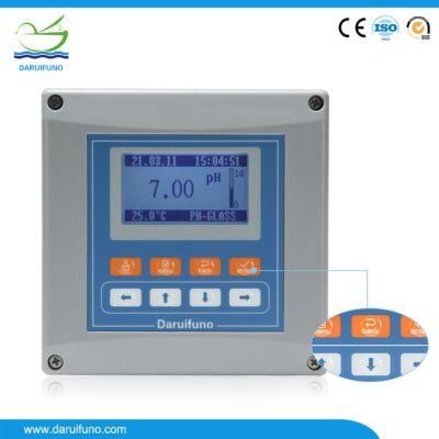 RS485 Sewage pH Transmitter Online pH Meter for Groundwater Monitoring